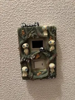ジブリコンセントカバー