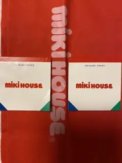 miki House・非売品・ ORIGAMI PAPERレトロ