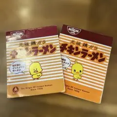 NISSIN チキンラーメン パッケージ