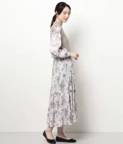 スナイデル SNIDEL ニットベストコンビワンピース