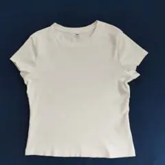 UNIQLO ミニＴ ホワイト 半袖 Tシャツ