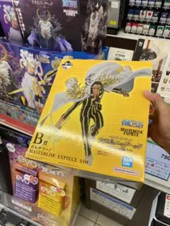 一番くじ　B賞　ボルサリーノ　黄猿
