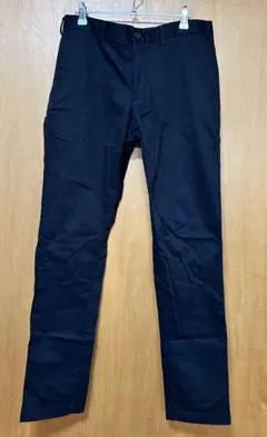 ❣️お値下げしました❣️UNIQLOユニクロ　スリムフィットパンツ　ブラック黒