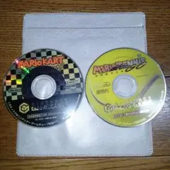 マリオカートダブルダッシュ　マリオテニスGC　セット