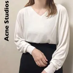 Acne Studios 長袖ニット レーヨン 薄手