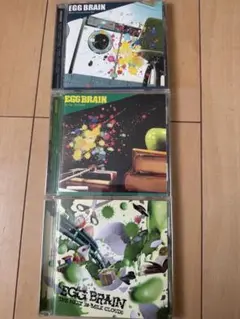 EGG BRAIN 3枚組CDセット