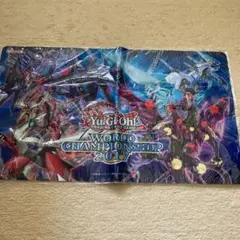 【世界に12枚のプレイマット】WCS2017上位賞 プレイマット『WCS2017(店舗代表上位賞)』【-】{-}《プレイマット》