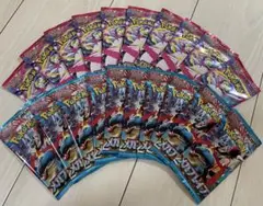 ポケモンカードゲーム　メガブレイブ　メガシンフォニア　各10パック
