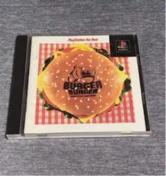 【激レア】帯付きバーガーバーガー【PS】 Playstation用ソフト バーガーバーガー -｜トレファクONLINE