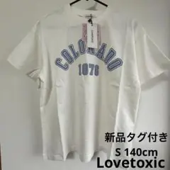 新品　未使用　タグ付き　半袖　tシャツ ラブトキシック　S 140cm