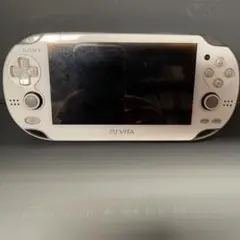【ジャンク】SONY PS Vita ホワイト 本体