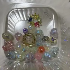キラキラビーズセット
