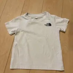 THE NORTH FACE Tシャツ 100cm ホワイト
