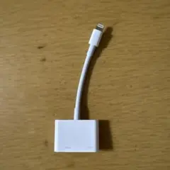 Lightning to HDMIアダプターApple純正