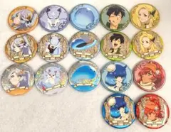 とんでもスキルで異世界放浪メシ 缶バッジ　全種　フルコンプセット