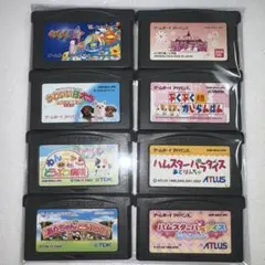 ゲームボーイアドバンス ソフト 8本セット　まとめ売り