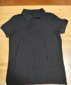 黒 ポロシャツ 半袖