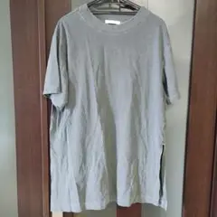 chocol raffine robe グレー 半袖Tシャツ