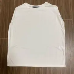martinique ノースリーブTシャツ ホワイト