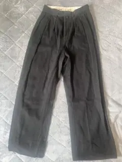 NEAT Cotton Kersey wide black