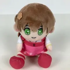 あかがみんクラフト　ソーラ　ぬいぐるみ