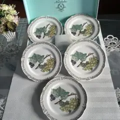 Noritake オーチャードガーデン中皿5枚セット
