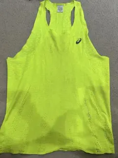 アシックス メタラン シングレット Lサイズ