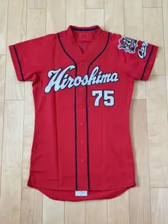 広島東洋カープ　ユニフォーム　プロコレ 多田選手 レア】広島東洋カープ 喜田 ハイクオリティ ホーム ユニフォーム