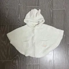 gelato pique うさぎポンチョ