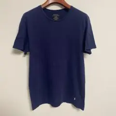 POLO RALPH LAUREN ポロラルフローレン ネイビー Tシャツ M
