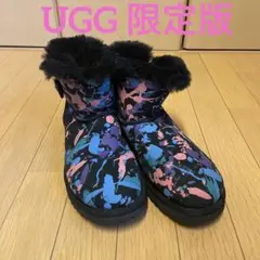 お値下げ【限定版】スプラトゥーン柄!?UGGショートブーツ24.5cm