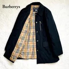 ⭐️希少⭐️Burberrys キルティングジャケット ホース ノバチェック 40