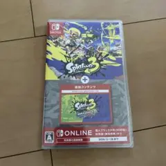 Switch スプラトゥーン3 + エキスパンション・パス　新品