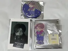 ミルキー☆サブウェイ アクリルスタンド＆缶バッジ＆マグショット カート3点セット