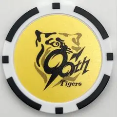 阪神タイガース　ゴルフ　チップマーカー　送料無料 カジノチップ 丸虎 90周年