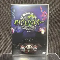 カイワレハンマー　Zepp Divercity TOKYO　ライブ　DVD