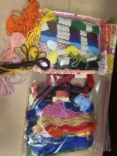 多色刺繍糸セット
