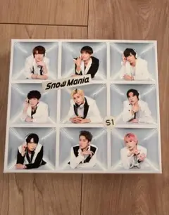 Snow Man Snow Mania S1初回盤B／CD+DVD