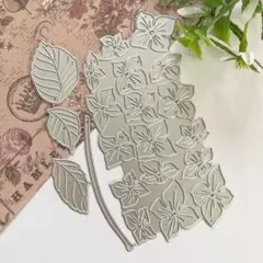 【1951】カッティングダイ アジサイの花② 1500円
