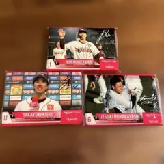 東北楽天イーグルス　配布用ポケットティッシュ