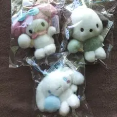 マイメロディ ぬいぐるみ 3個セット。