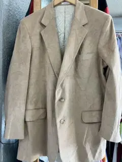 Gordon Thomas Ultrasuede ジャケット　L相当 ベージュ