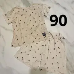 90♥︎アースカラー♥︎ナチュラル♥︎パジャマ