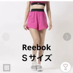 タグ付きReebokショートパンツＳサイズ　ピンク