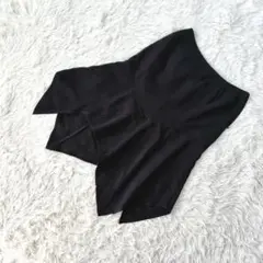 美品❗️【レイリーゼ】イレギュラーヘムスカート アシンメトリー ひざ丈スカート