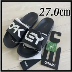 オークリー シャワーサンダル B1B SLIDE 2.0 黒 27.0㎝ 未使用
