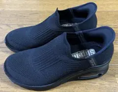 美品　SKECHERS スケッチャーズ スリップインズ UNO WEDGE