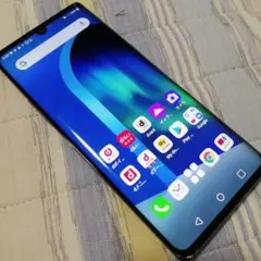 ドコモ5G LG VELVETL-52A 128GB