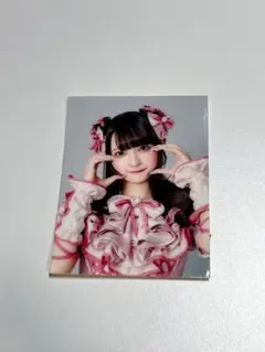 きゅるりんってしてみて　チバゆな　証明写真ステッカー