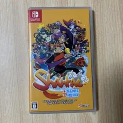 Switch シャンティ：ハーフ・ジーニー ヒーロー アルティメット・エディシ…